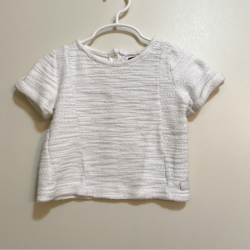 7 For All Mankind short sleeve shirt size 3T.